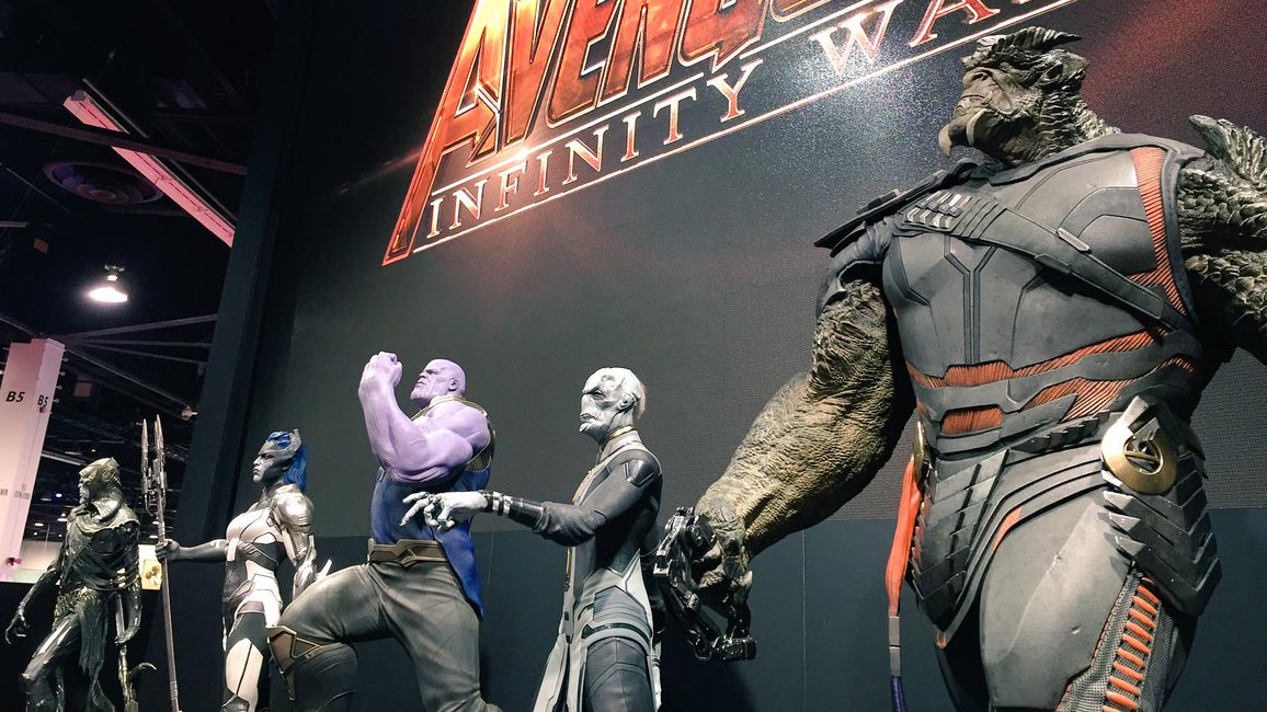 infinity war thanos ejercito