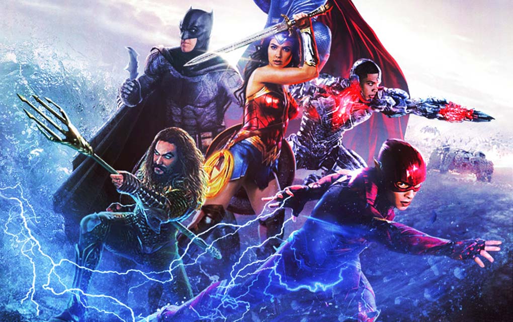 Descripción de la escena al final de los créditos de La Liga de la Justicia y otras curiosidades justice league poster 2017 1