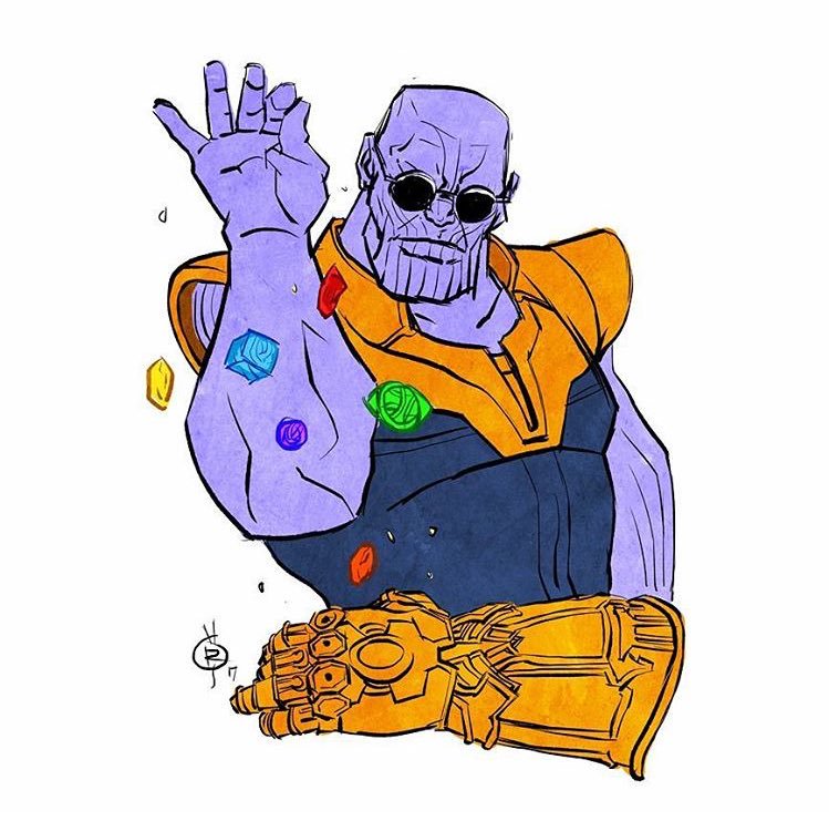 Memes de Thanos Avengers Infinity War 7