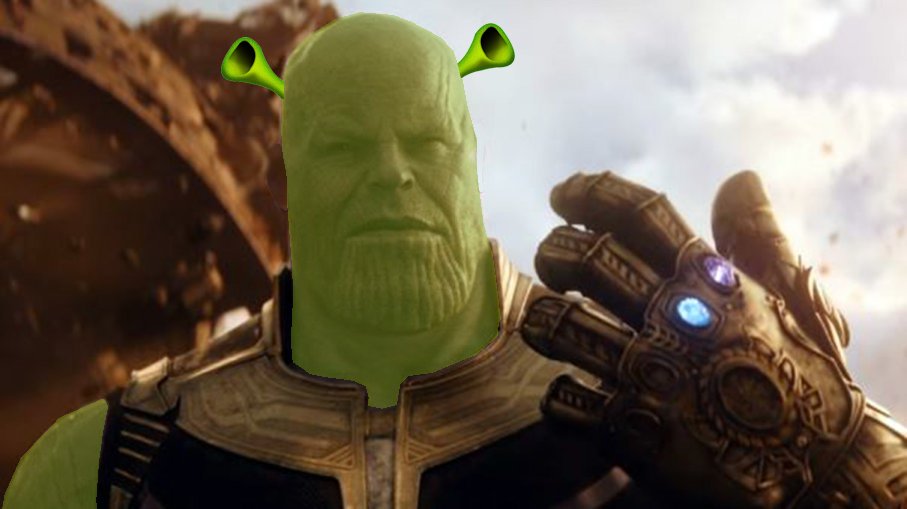 Memes de Thanos Avengers Infinity War 8