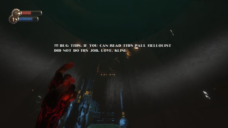 BioShock 1 Secreto escondido