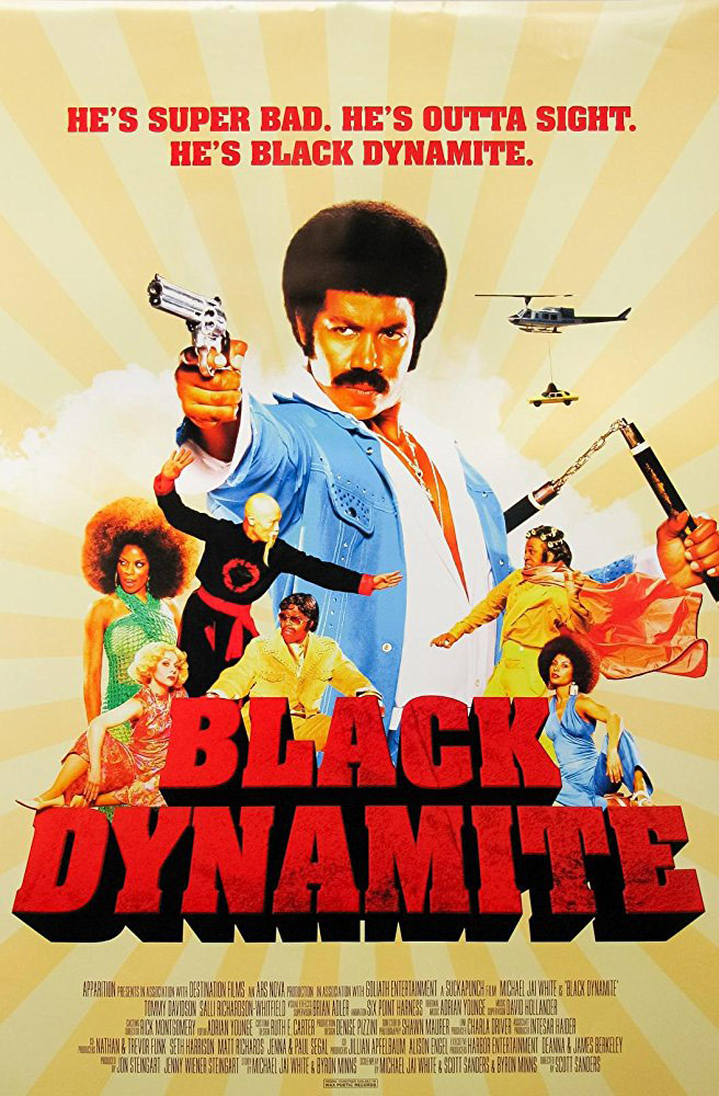 black dynamite poster