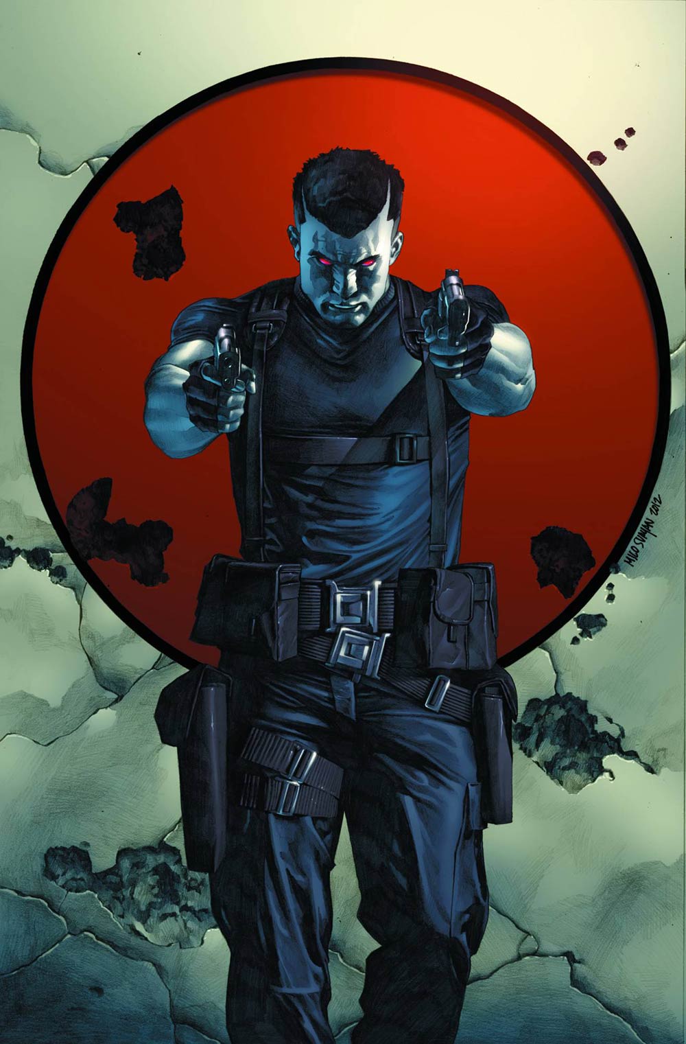Vin Diesel podría protagonizar la adaptación de Bloodshot bloodshot vin diesel