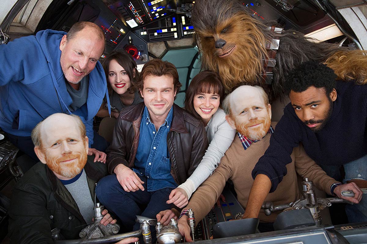 Esta es la `sorpresiva´ sinopsis de Han Solo: Una historia de Star Wars han solo sinopsis ron howard