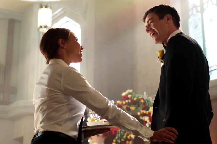 the flash mystery girl image