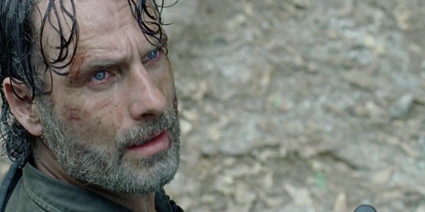 Andrew Lincoln as Rick Grimes in The Walking Dead