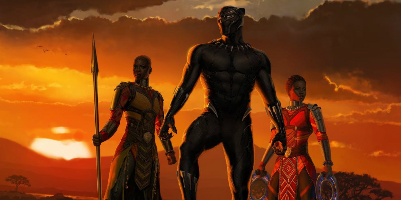 Black Panther concept art