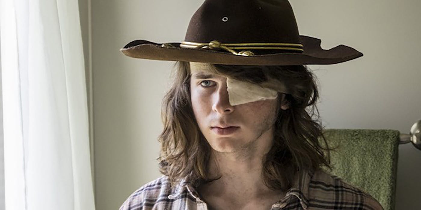 Carl Grimes season 8 midseason premiere
