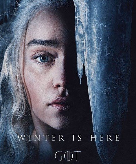 Game of Thrones fan poster 2