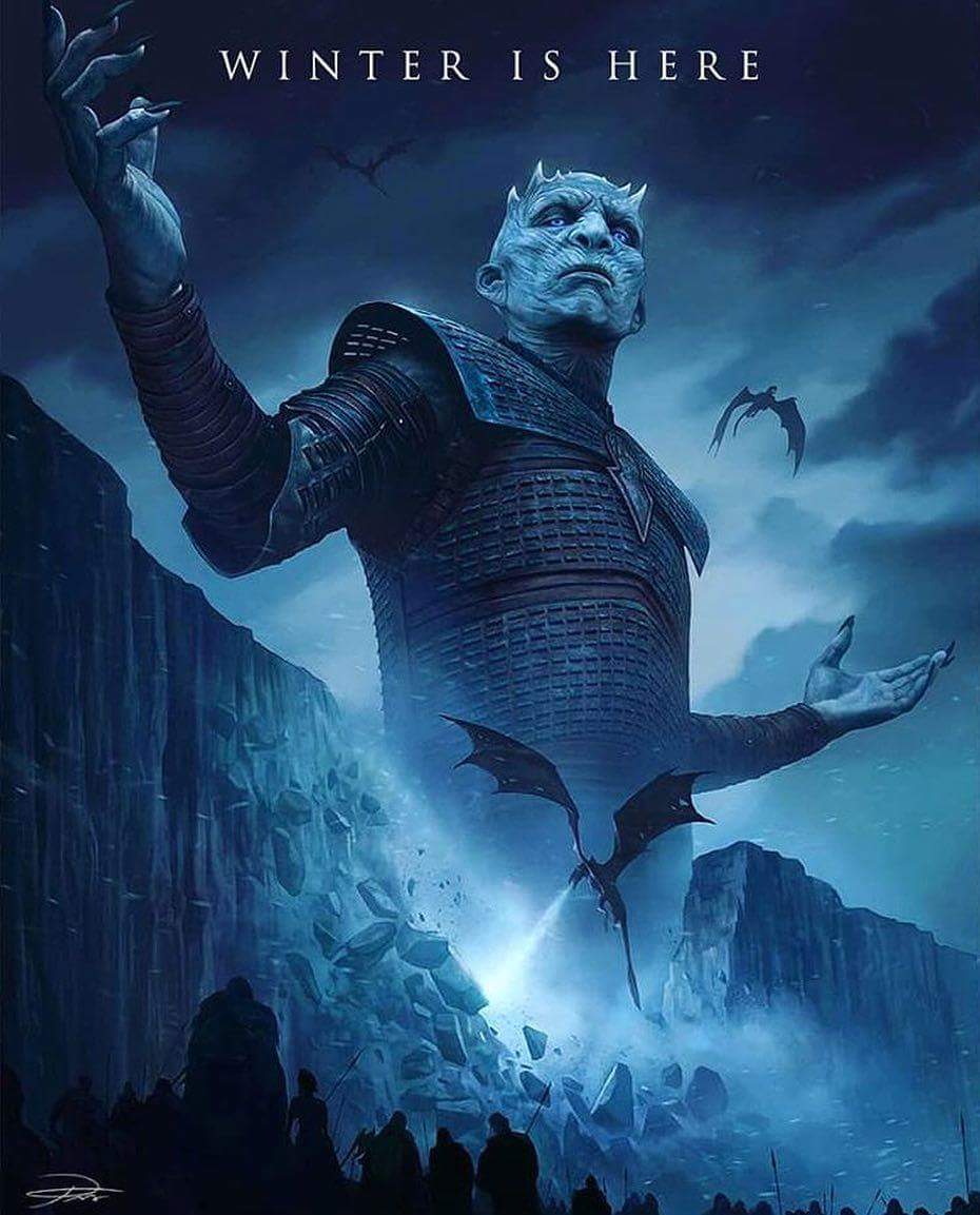 Game of Thrones fan poster 6