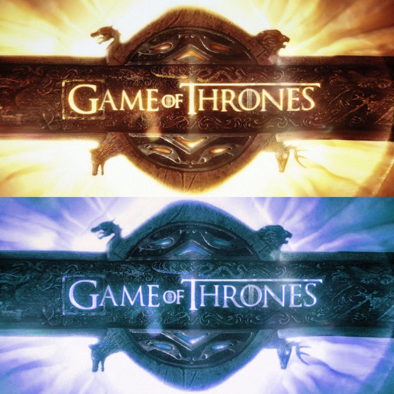 Game of Thrones fan poster