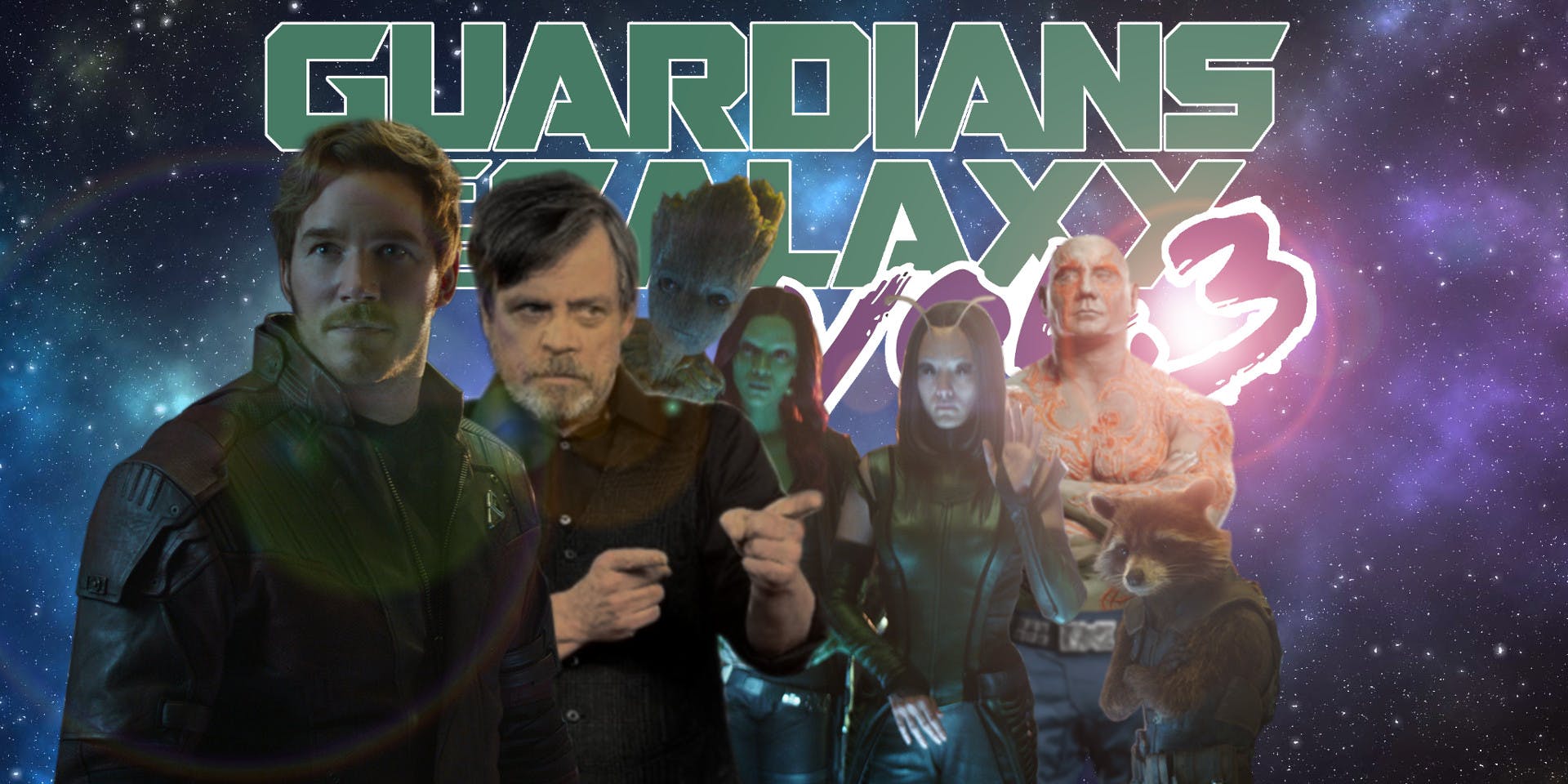 Guardians of the Galaxy 3 Mark Hamill 1