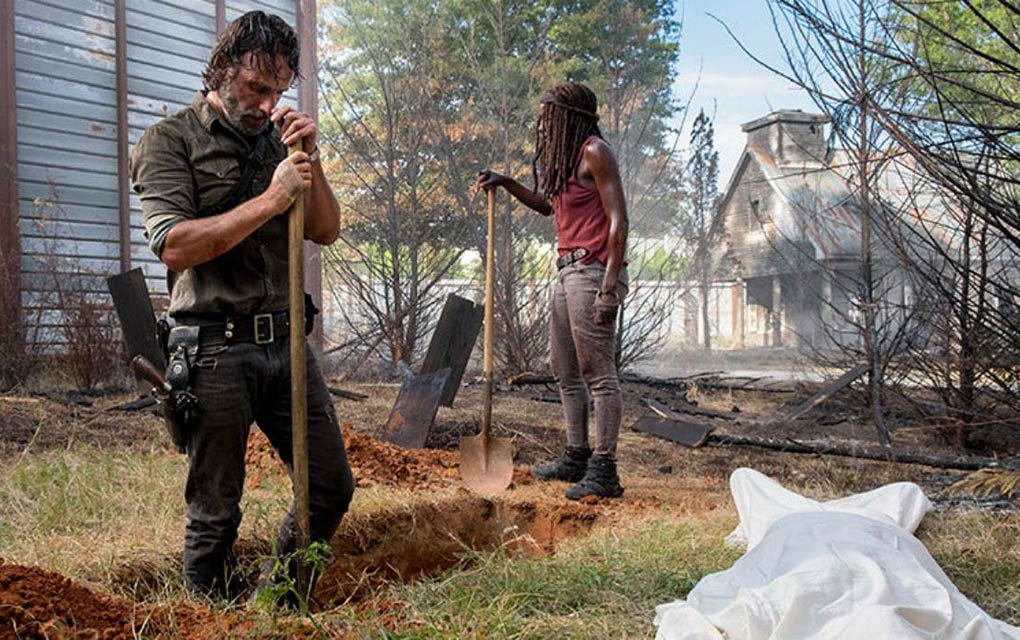 The Walking Dead 8 Carl