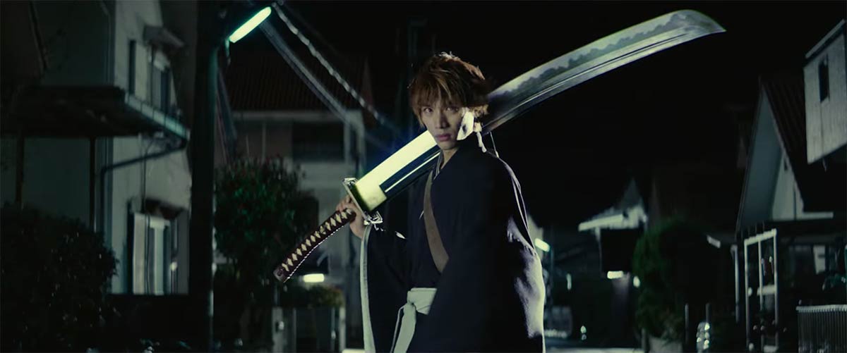 bleach live action teaser