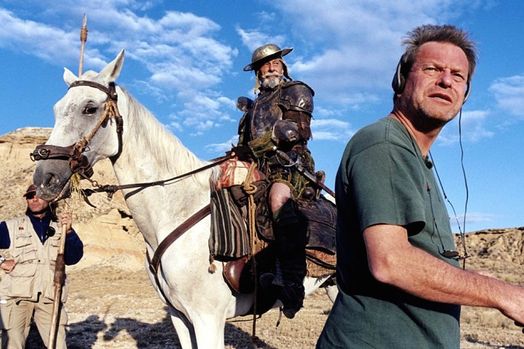 Primera imagen de El hombre que mató a Don Quixote lost in la mancha