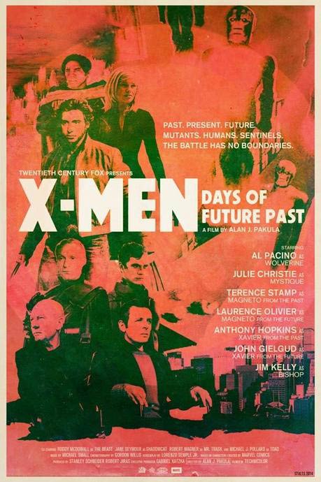 posters retro marvel X Men