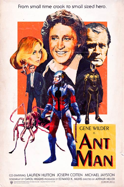 posters retro marvel ant man