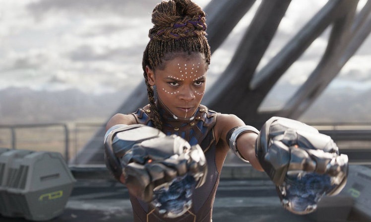 Black Panther revela Wakanda en escenas al final de los créditos shuri black panther