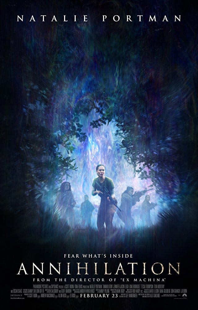 Aniquilación Poster