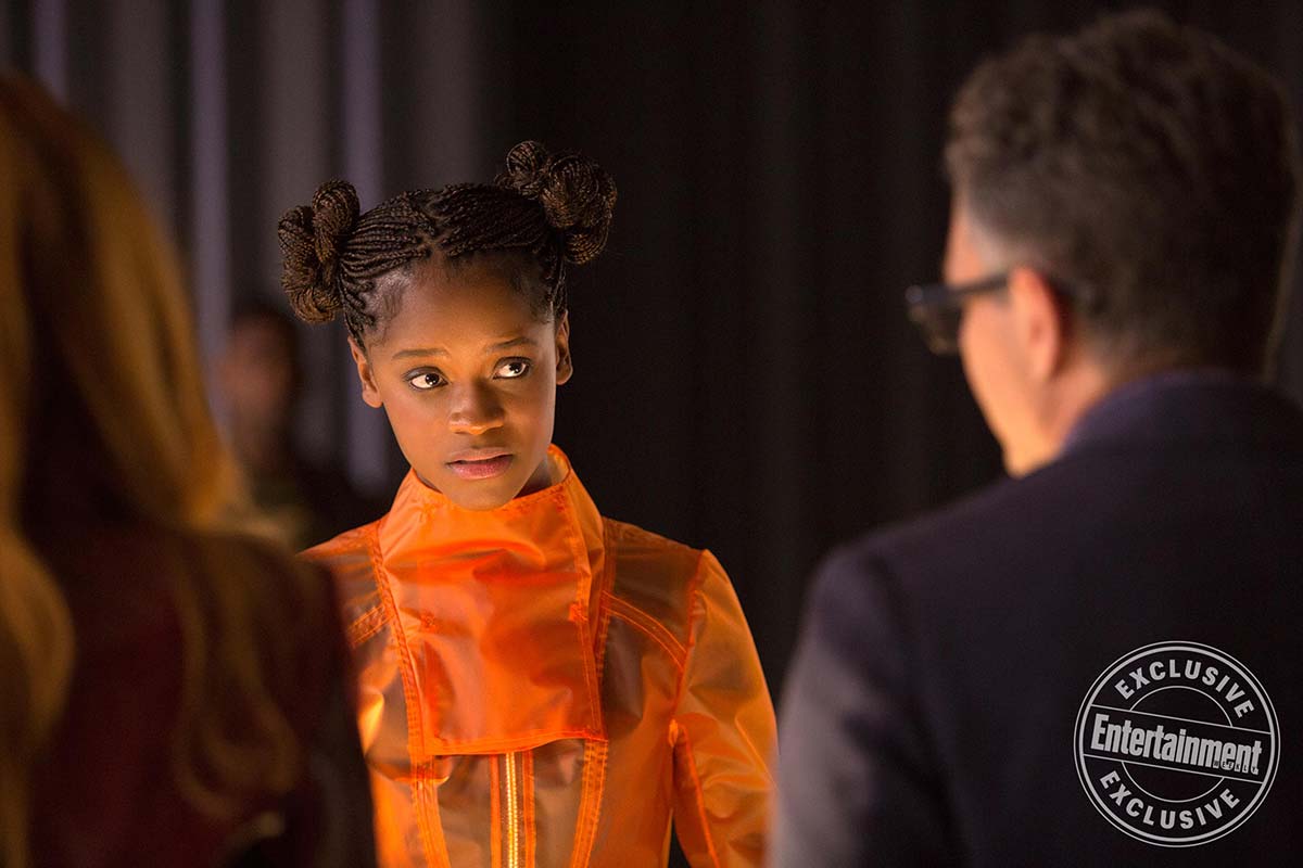 Todo lo que debes de saber antes de ver Avengers: Infinity War Avengers Infinity War EW Shuri