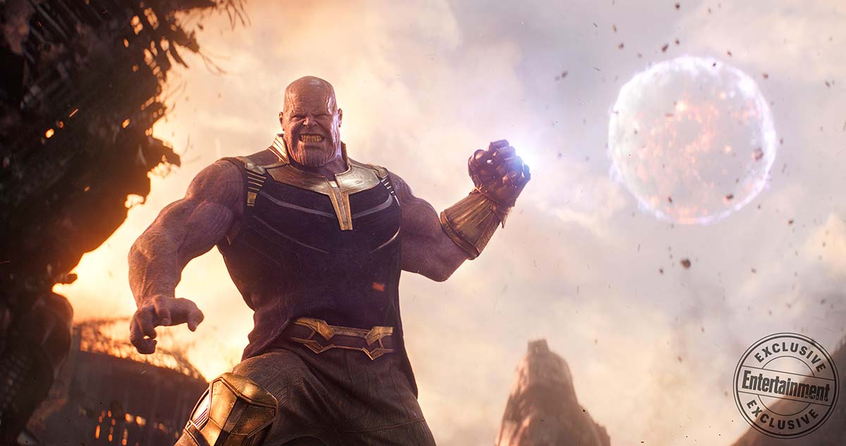 Todo lo que debes de saber antes de ver Avengers: Infinity War Avengers Infinity War EW Thanos en Titan