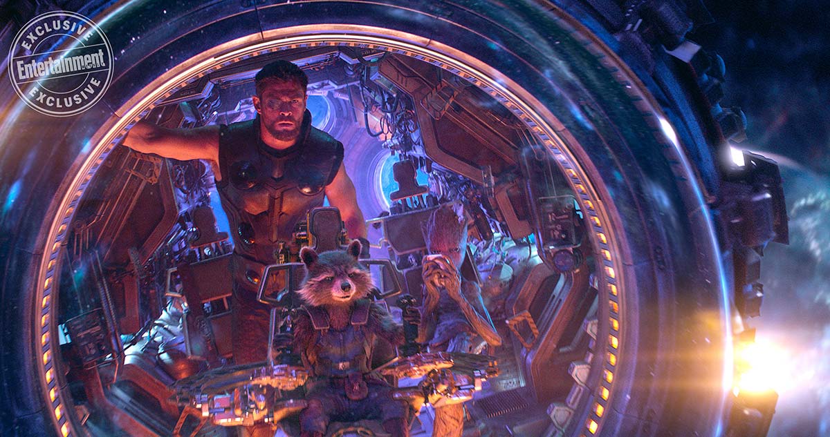 Todo lo que debes de saber antes de ver Avengers: Infinity War Avengers Infinity War EW Thor y Rocket