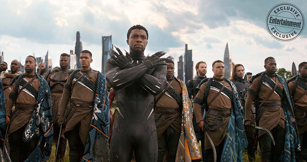 Todo lo que debes de saber antes de ver Avengers: Infinity War Avengers Infinity War EW wakanda