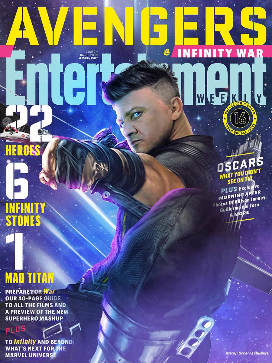 Avengers Infinity War Ojo de Halcón