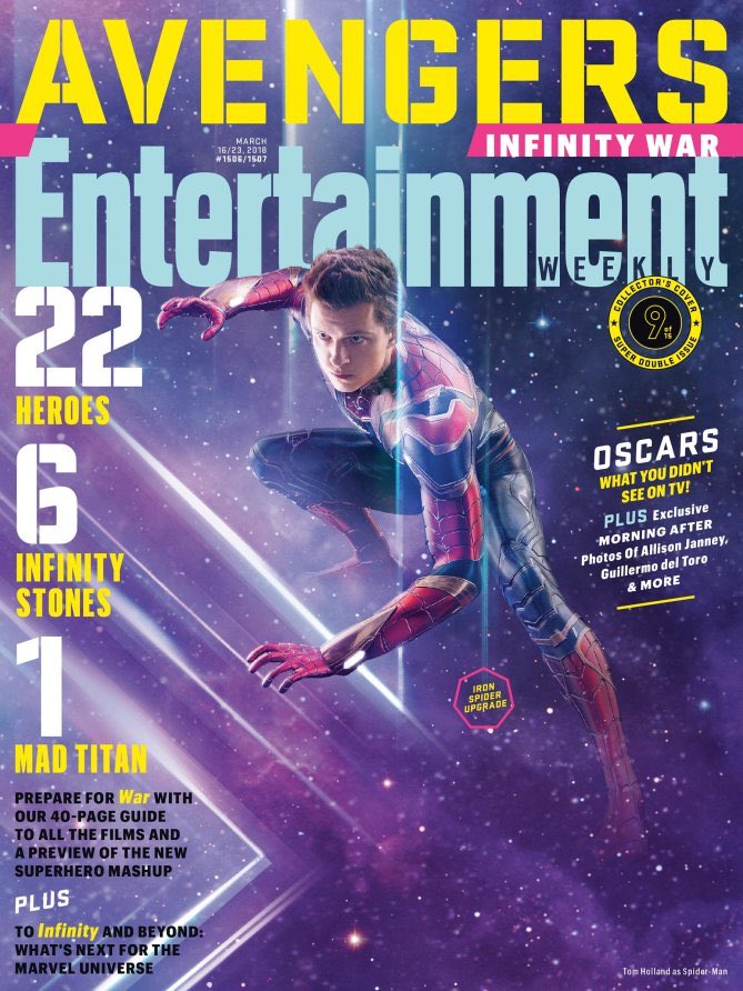 Todo lo que debes de saber antes de ver Avengers: Infinity War EW Avengers Spiderman