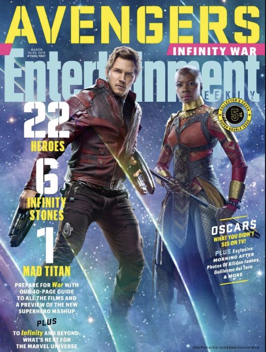 EW Avengers Starlord Okoye