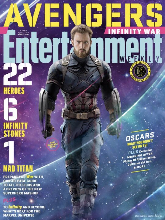 Todo lo que debes de saber antes de ver Avengers: Infinity War EW Avengers Steve Rogers