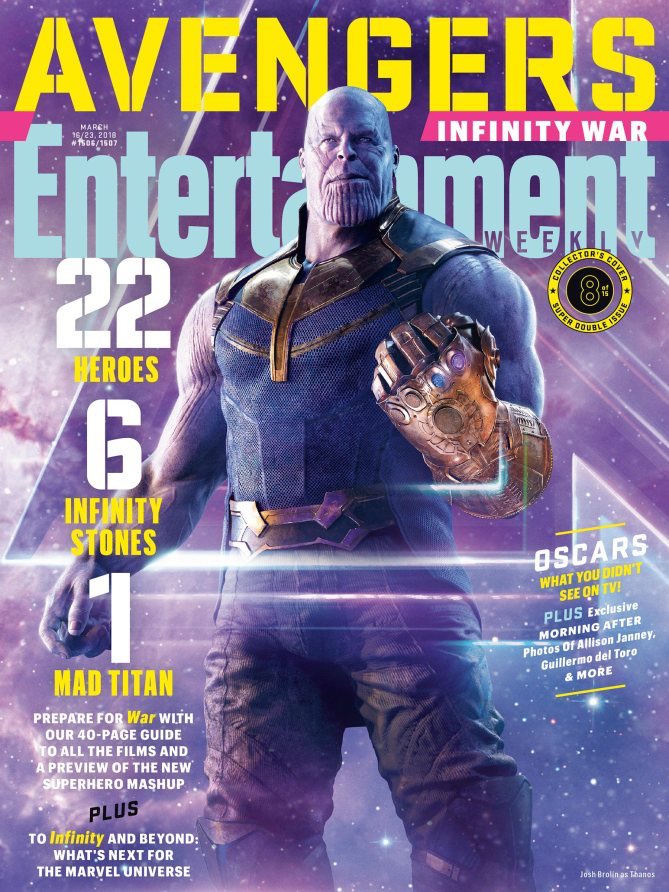 Todo lo que debes de saber antes de ver Avengers: Infinity War EW Avengers Thanos