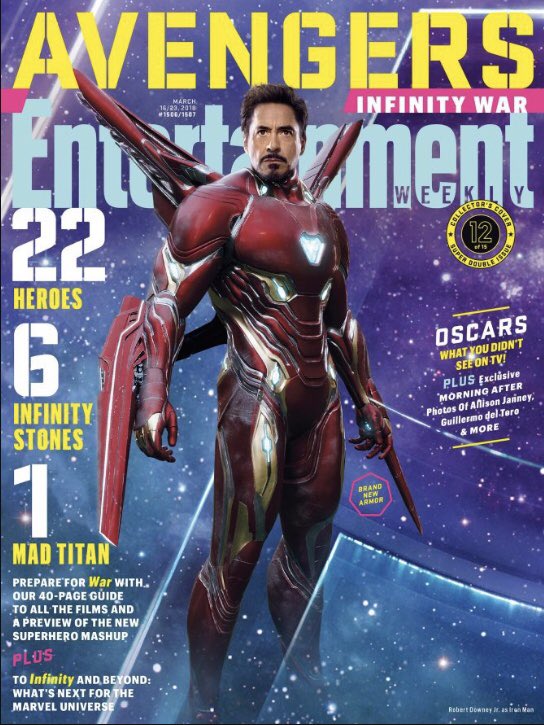 Todo lo que debes de saber antes de ver Avengers: Infinity War EW Avengers Tony Stark