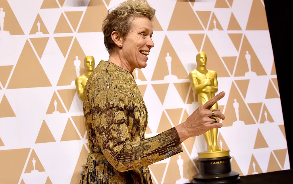 Frances McDormand Oscar robado