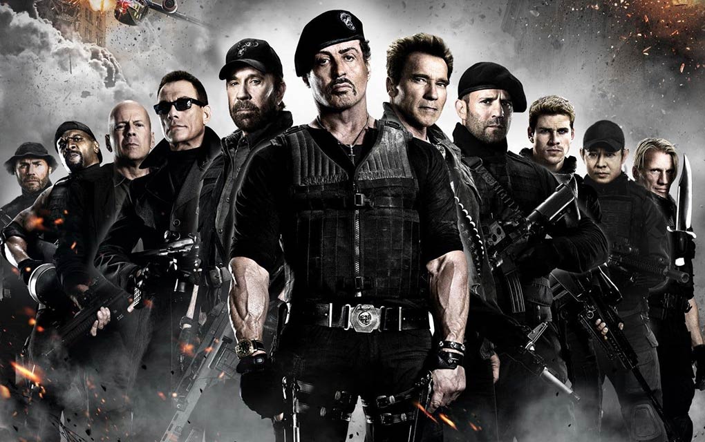 Los Indestructibles 4