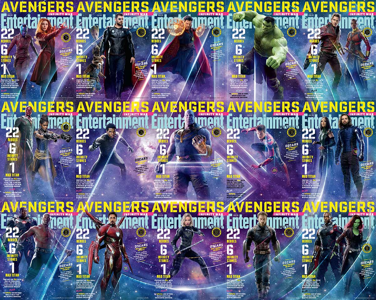 Todo lo que debes de saber antes de ver Avengers: Infinity War Portadas de Avengers Infinity War