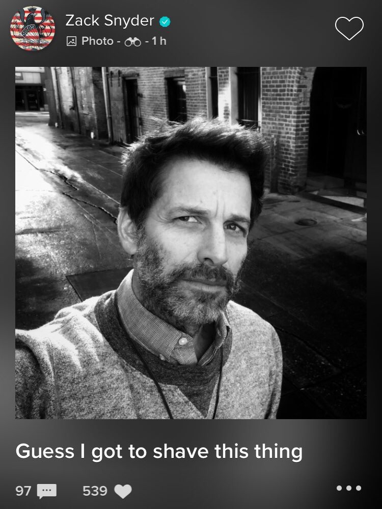 Zack Snyder Warner Bros