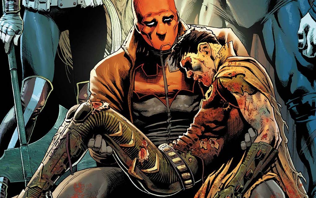 Rumor: Jason Todd estará en la serie de TV Titanes red hood jason todd