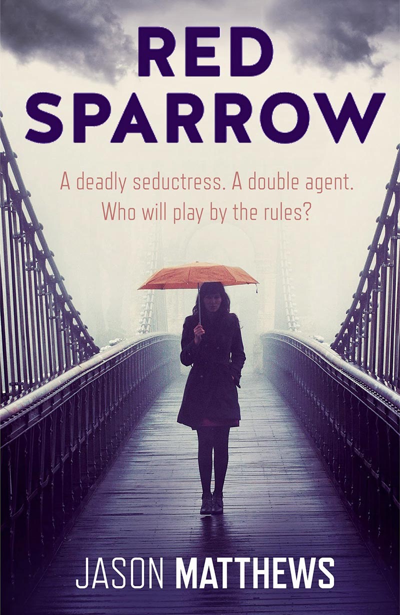 red sparrow novela