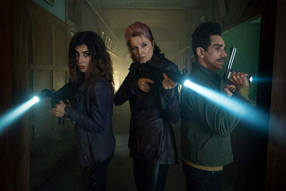 Ash vs Evil Dead E208 Dana Delorenzo Lucy Lawless Ray Santiago