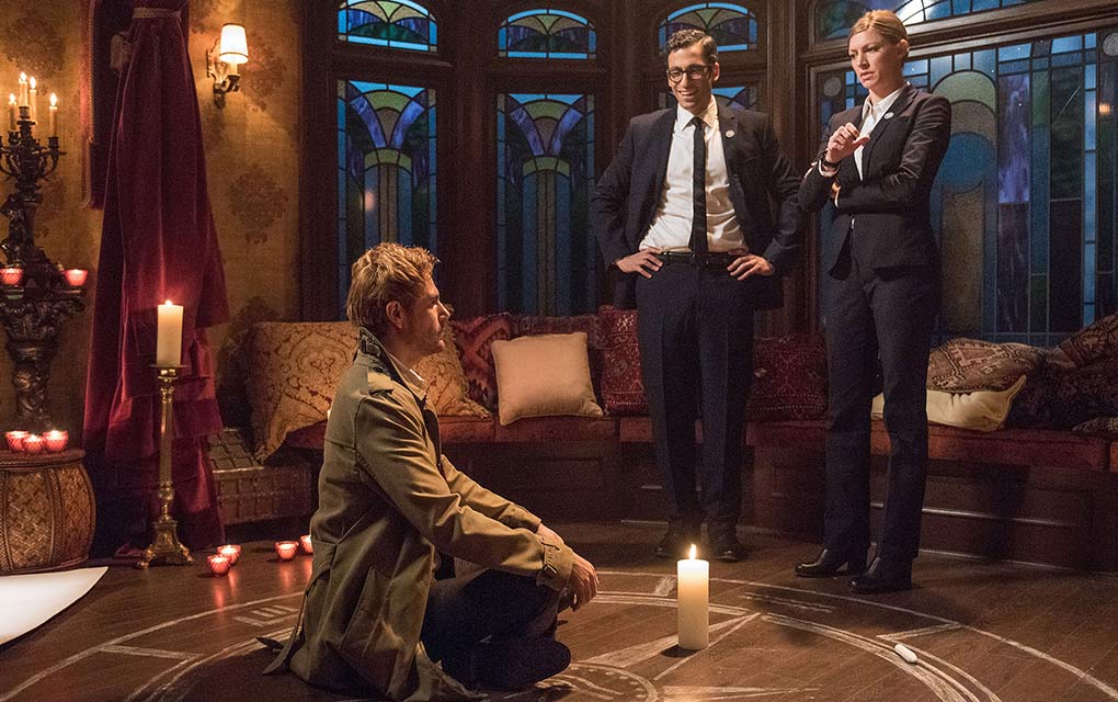 Constantine Legends of Tomorrow