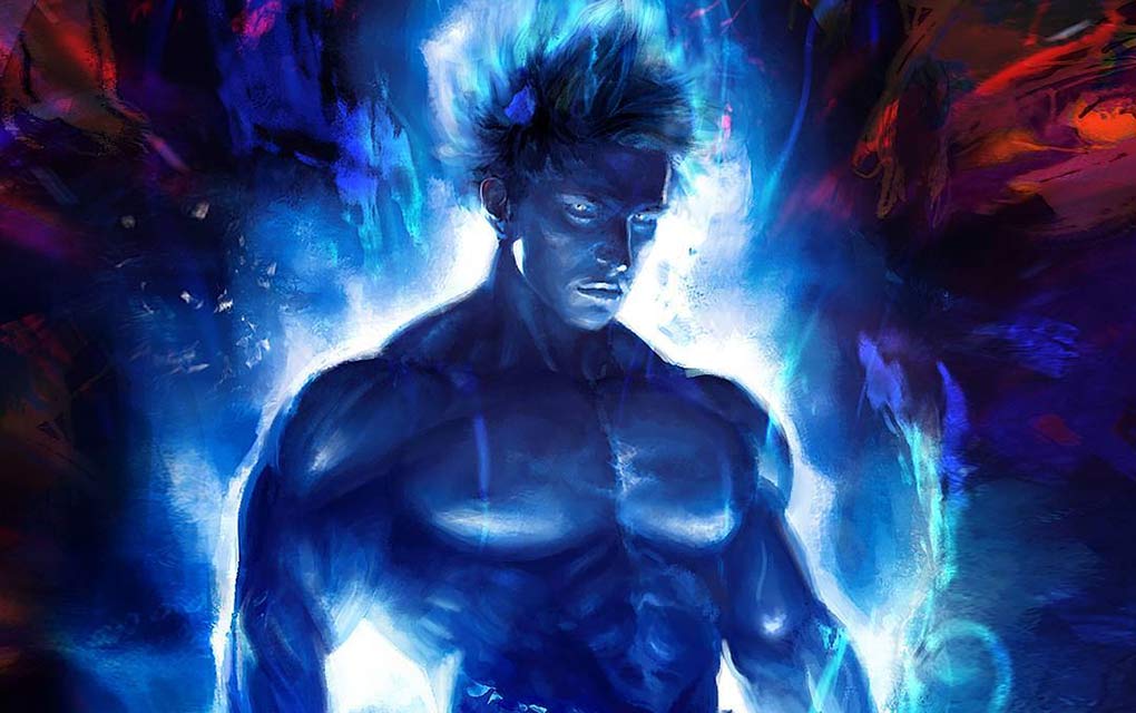 Goku datrinti dragon ball en la vida real