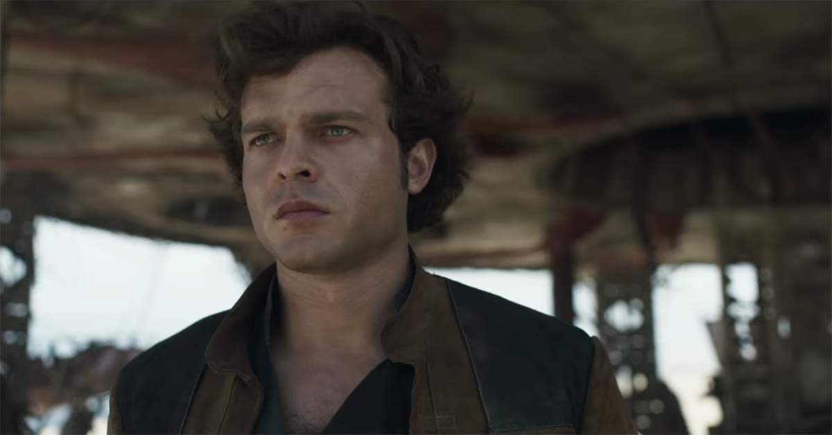 Alden Ehrenreich firmó para 3 películas de Han Solo Han Solo Alden Ehrenreich