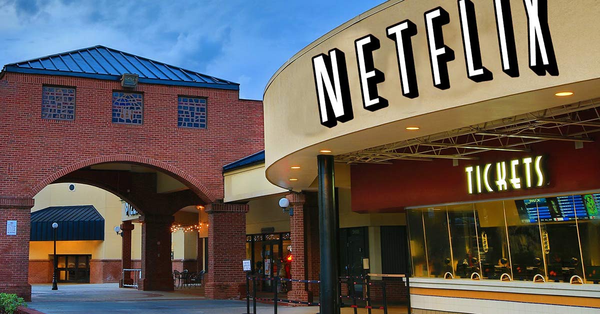 Netflix comprará cines