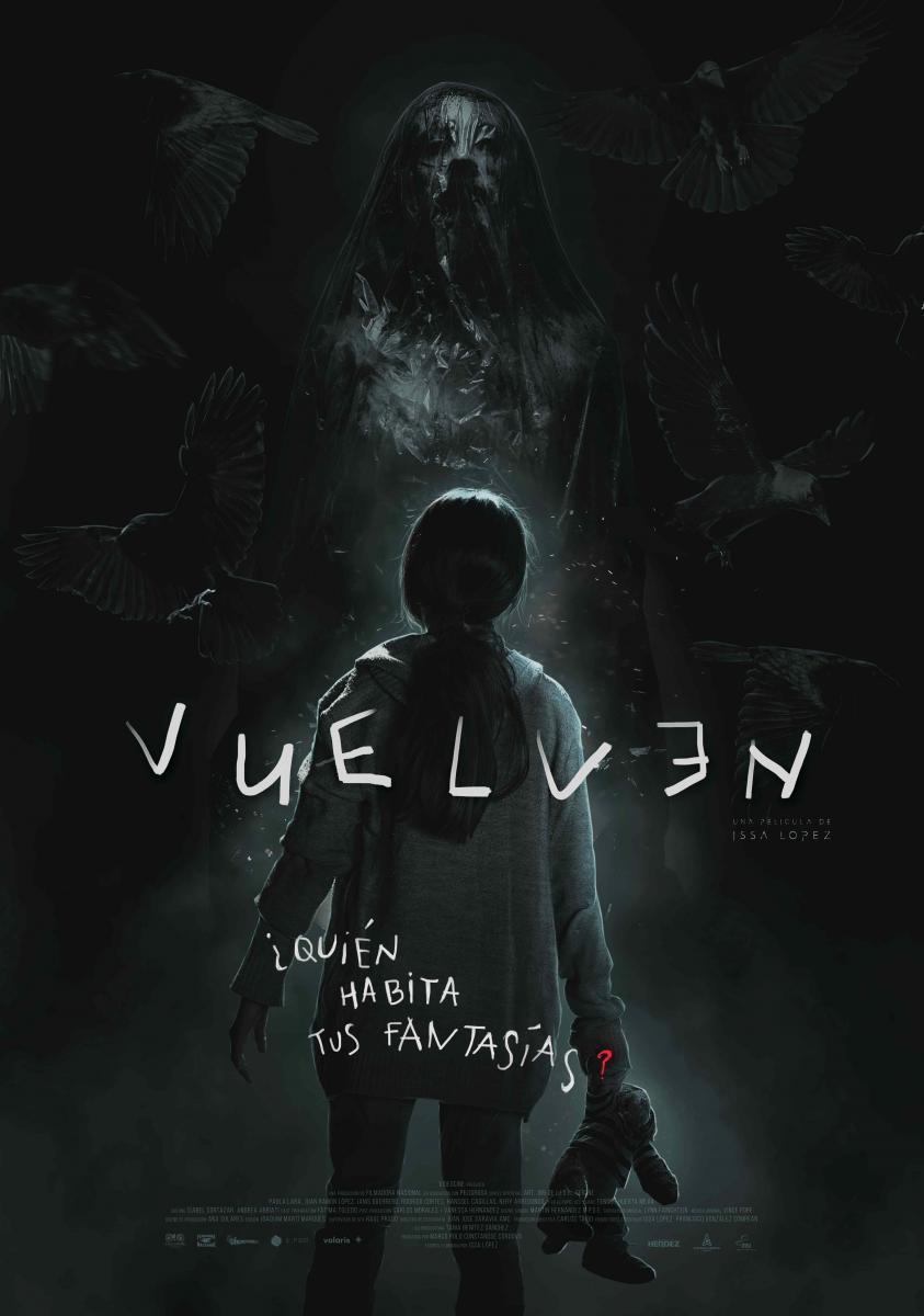 Vuelven: terror mexicano bien construido Poster de Vuelven
