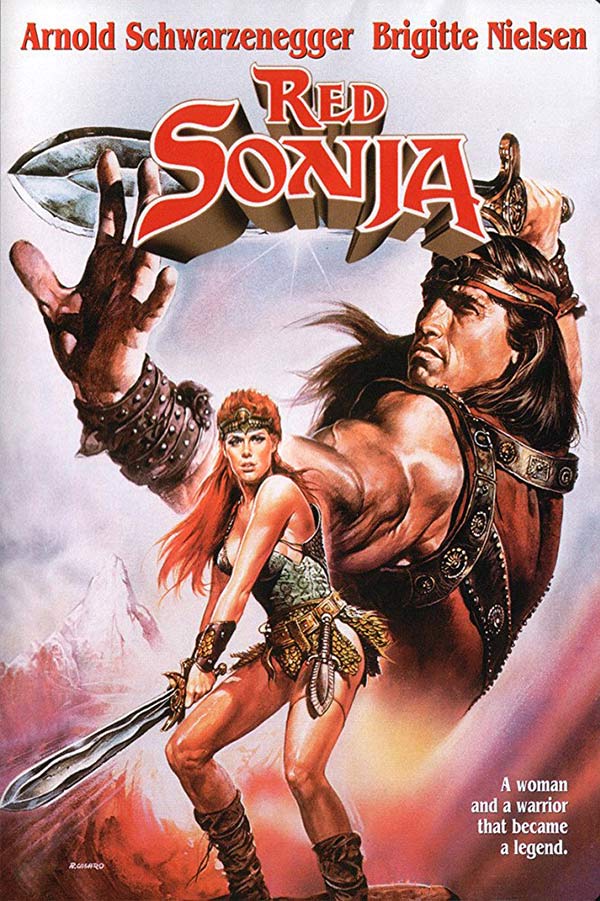 Guionista de Thor y X-Men escribirá el reboot de Red Sonja Red Sonja pelicula 1985