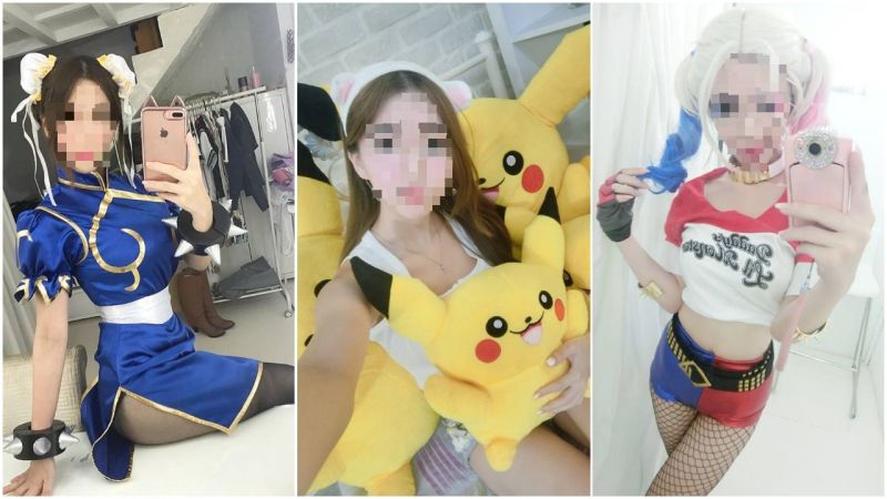 Zhou Yingxin cosplay