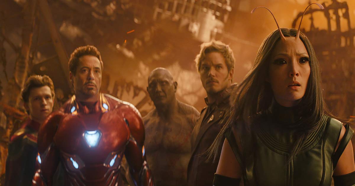 avengers infinity war final
