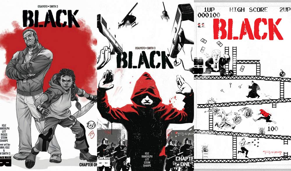 black comicbook