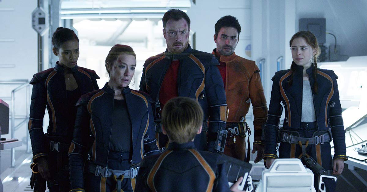 Reboot de Perdidos en el Espacio es visto por más de 6 millones en 3 días familia robinson